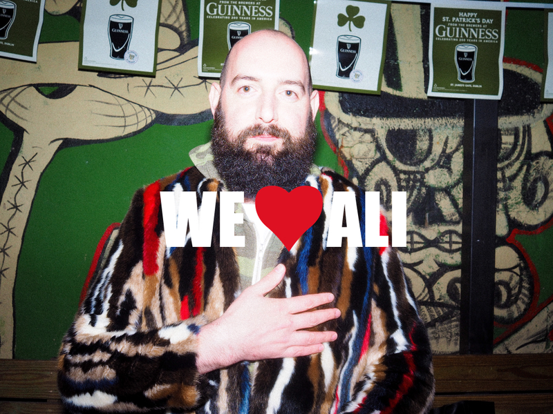 Illustration for article titled WE <3 ALI